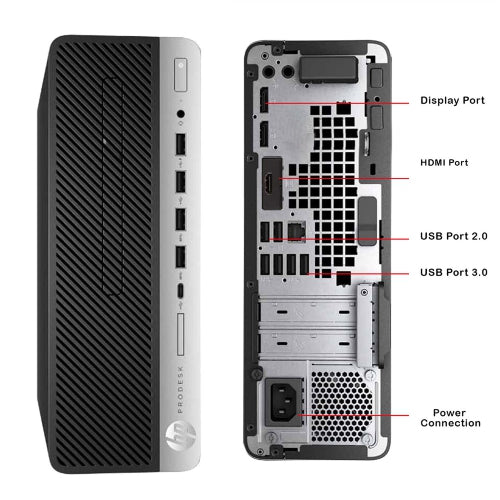 HP ProDesk 600 G4 SFF – photo 3