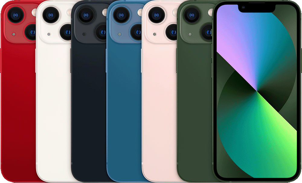 Apple iPhone 13 mini – Unlocked, Refurbished, 128GB to 512GB