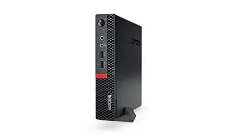 Lenovo ThinkCentre M910q Tiny + 2x 23" Monitor – photo 2