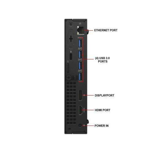 Dell OptiPlex 5050 Micro + 2x 24" Monitor – photo 5