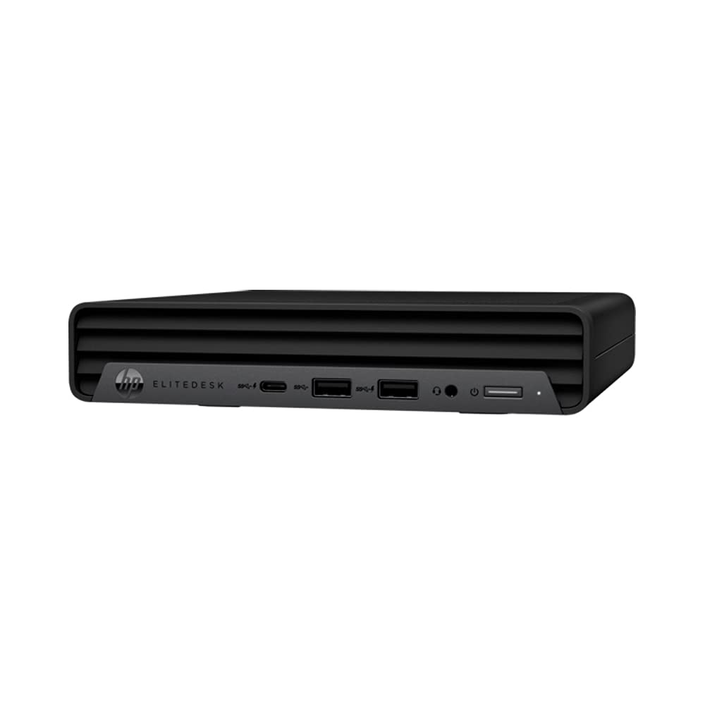 HP EliteDesk 800 G6 Desktop Computer - Intel Core i7 10th Gen i7-10700T Octa-core (8 Core) 2 GHz - 16 GB RAM DDR4 SDRAM - 512 GB SSD - Desktop Mini - Windows 10 Pro 64-bit - Intel UHD Graphics 630 DDR - PCrefresh