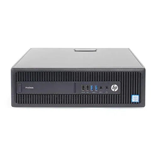 HP ProDesk 600 G2 Business Class Desktop, Intel Core i5 6500 3.2Ghz, 32GB DDR4 RAM, 1TB SSD Hard Drive, Windows 10 (Renewed) - PCrefresh
