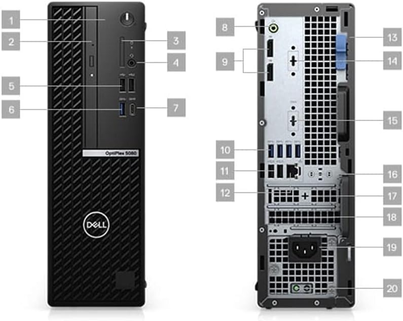Dell OptiPlex 5080 SFF – photo 3