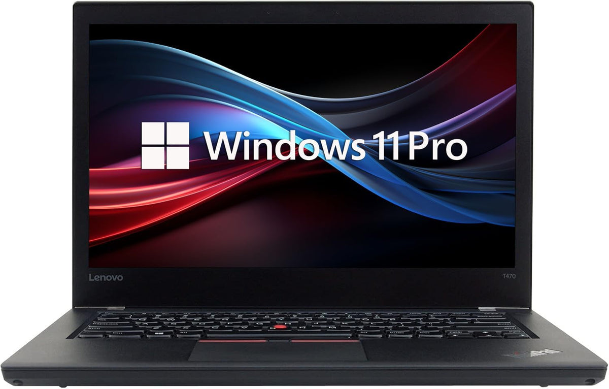 Lenovo ThinkPad T470 Laptop – Intel Core i5 6th Gen, 16GB RAM, 512GB SSD – Excellent Laptop