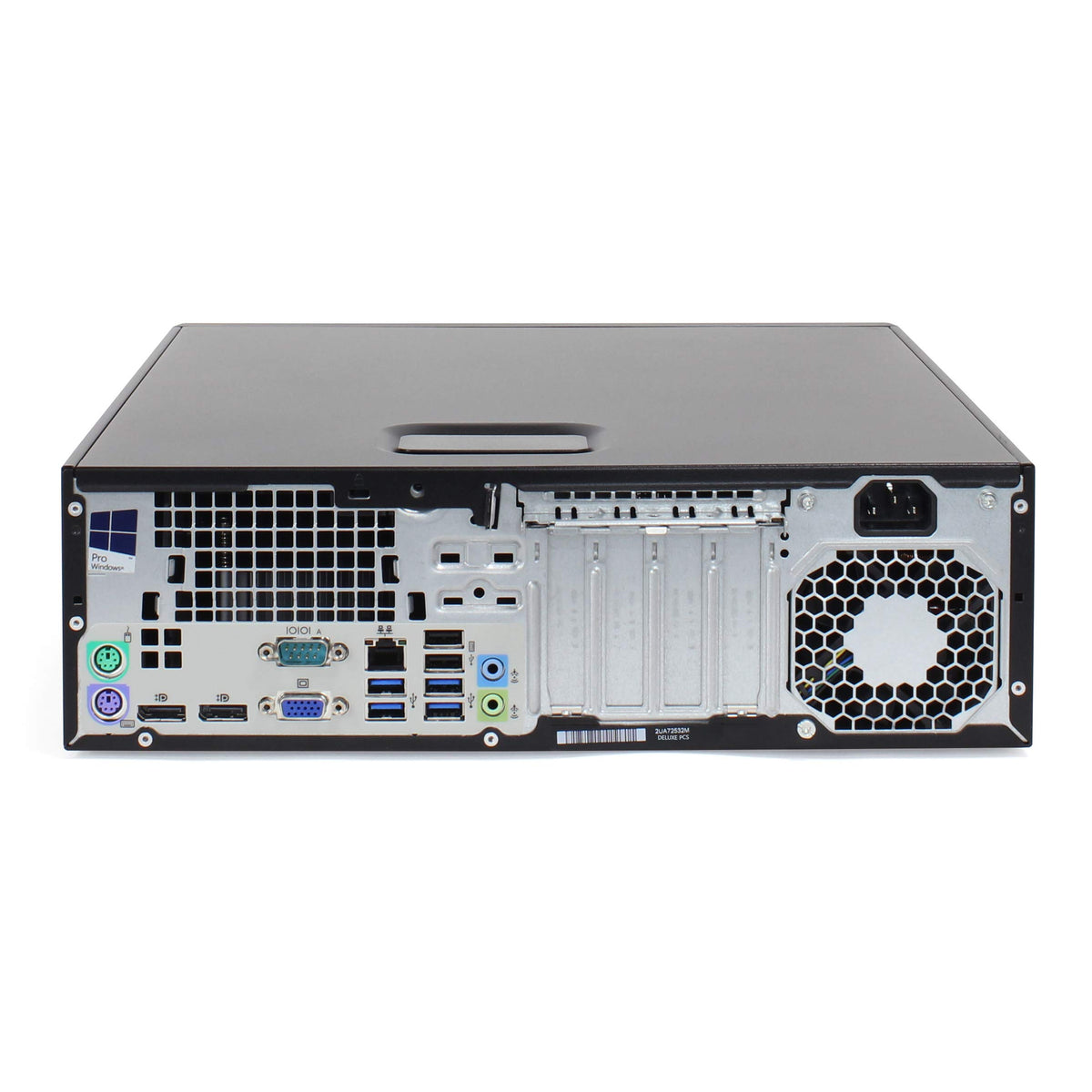 HP ProDesk 600 G2 Desktop, Intel Core i7 6700 3.4Ghz, 16GB DDR4 RAM, 512GB SSD Hard Drive, Windows 10 Pro (Renewed) - PCrefresh