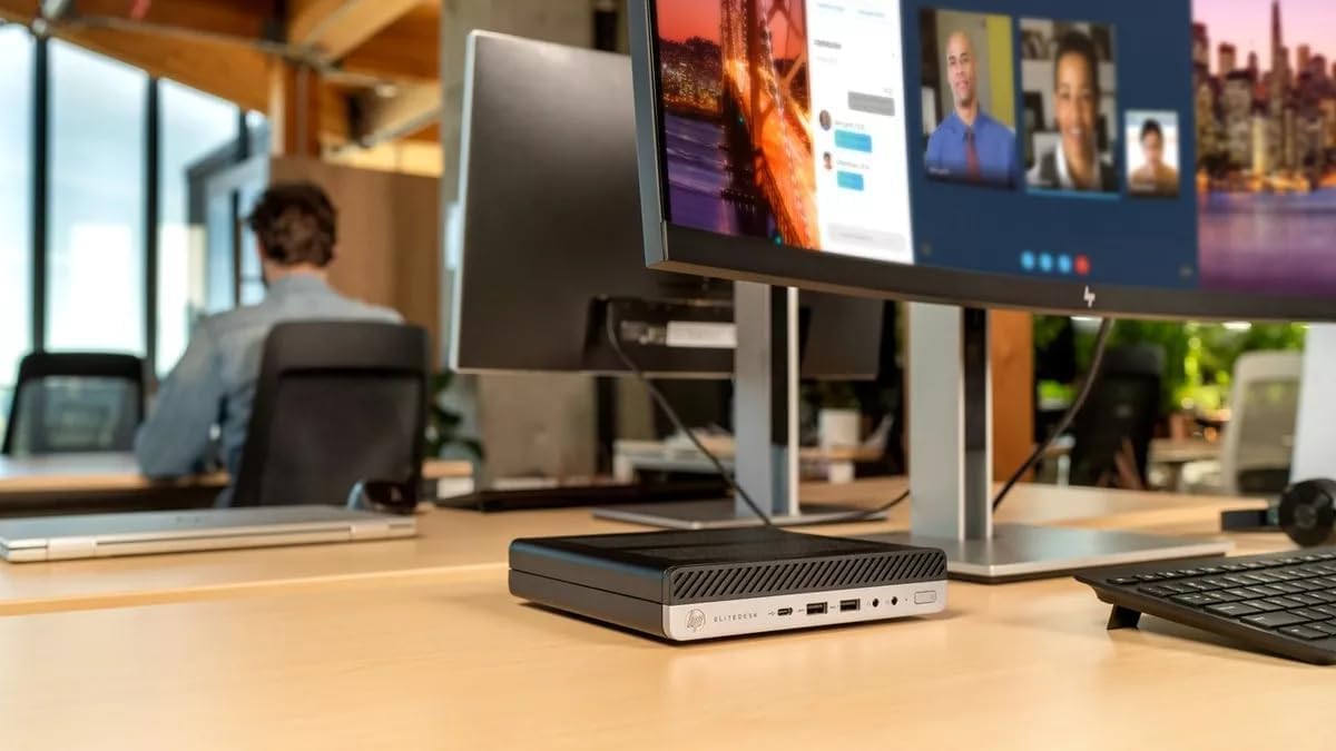 HP EliteDesk 800 G5 Mini – Core i5/i7 9th Gen, 16GB RAM, 240GB–512GB SSD – Excellent Desktop