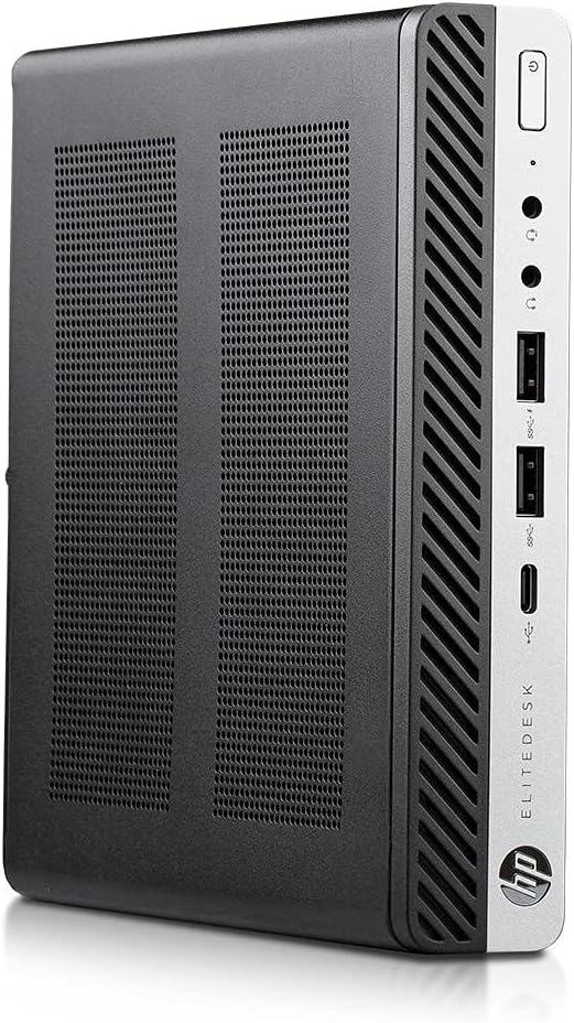 HP EliteDesk 800 G5 Mini – Core i5/i7 9th Gen, 16GB RAM, 240GB–512GB SSD – Excellent Desktop