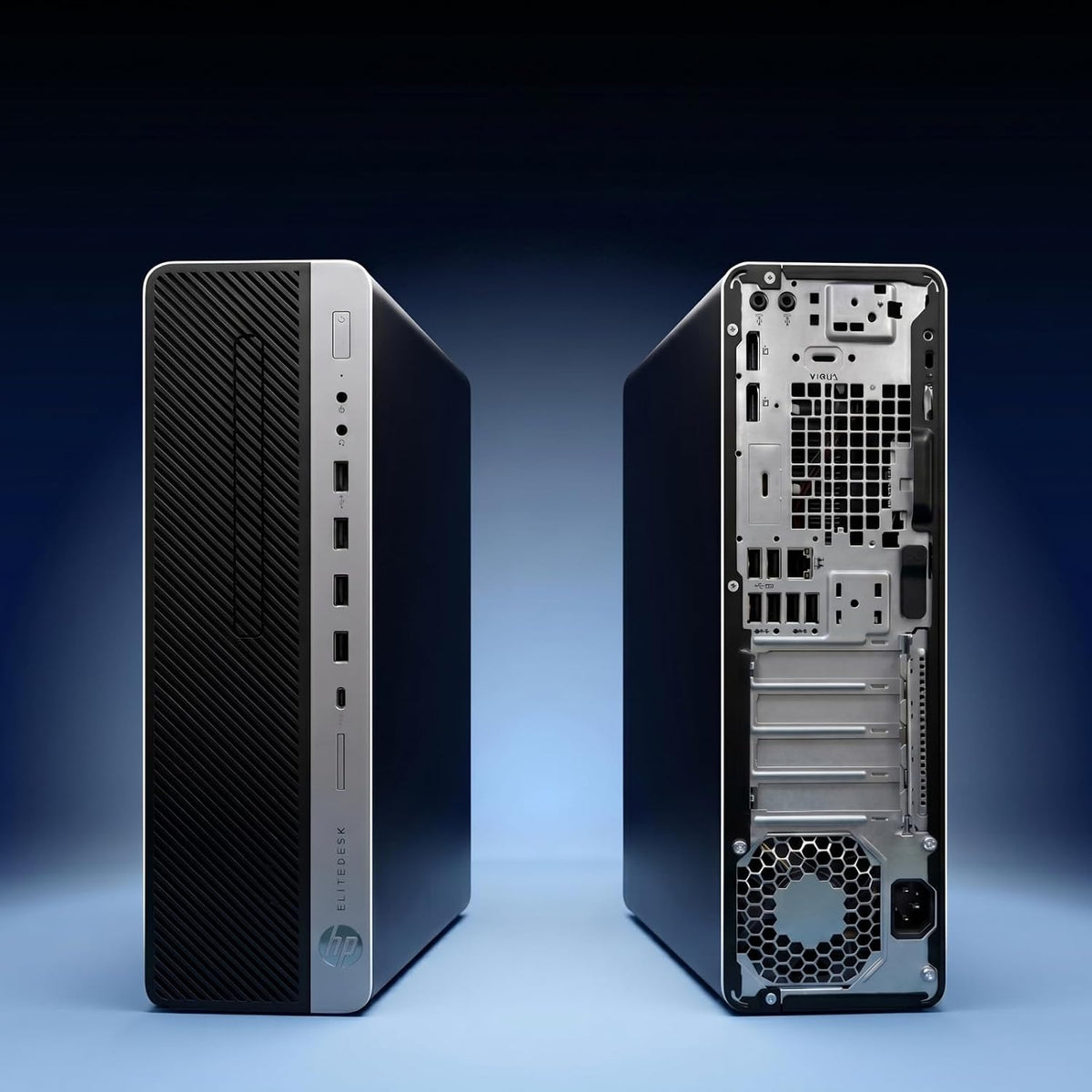 HP EliteDesk 800 G4 SFF – Core i5/i7 8th Gen, 8–16GB RAM, 256GB–512GB SSD – Excellent Desktop