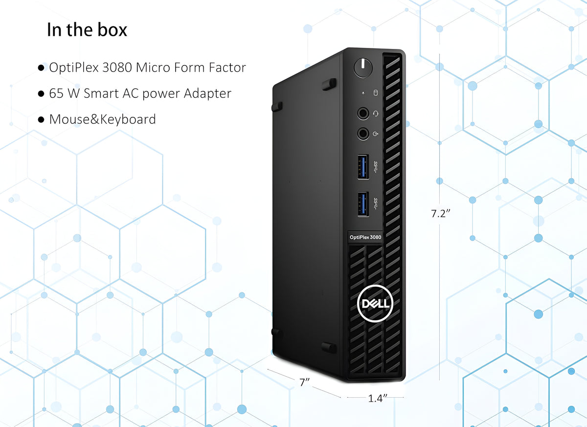 Dell OptiPlex 3080 Micro – photo 6