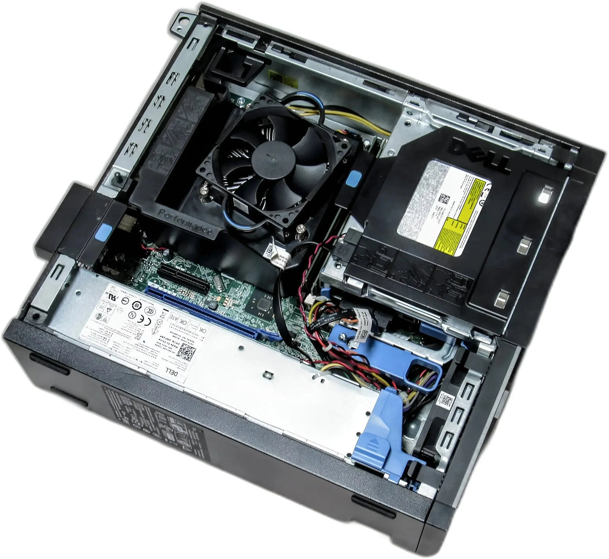 Dell OptiPlex 9020 SFF + 2x 24" Monitor – photo 7