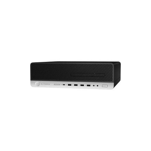 HP EliteDesk 800 G4 Desktop Computer - Intel Core i5 (8th Gen) i5-8500 3GHz - 8GB DDR4 SDRAM - 256GB SSD - Windows 10 Pro - PCrefresh