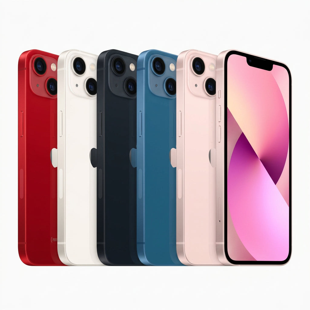 Apple iPhone 13 mini – Unlocked, Refurbished, 128GB to 512GB