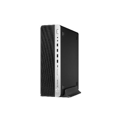 HP EliteDesk 800 G4 Desktop Computer - Intel Core i5 (8th Gen) i5-8500 3GHz - 8GB DDR4 SDRAM - 256GB SSD - Windows 10 Pro - PCrefresh
