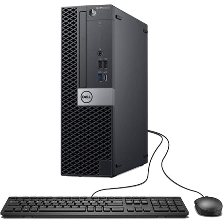 Dell OptiPlex 5070 SFF + 2x 24" Monitor – photo 5