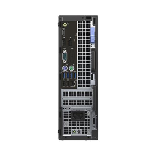 Refurbished (Good) - Dell 7050 SFF Desktop PC, i5 6500 3.2GHz, 8GB, 256SSD, DVD-ROM, Windows 10 Pro, USB WIFI, USB Keyboard & Mouse, 90 Day Warranty, Grade A - PCrefresh