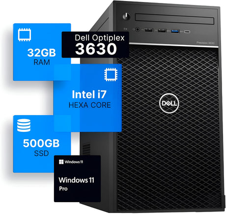 Dell Precision 3630 Tower – photo 7