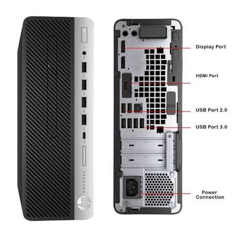 HP ProDesk 600 G4 SFF – photo 3