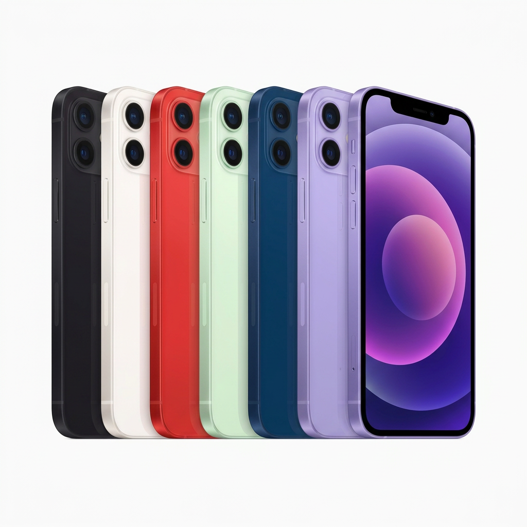 Apple iPhone 12 mini – Unlocked, Refurbished, 64GB to 256GB