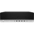 HP EliteDesk 800 G4 Desktop Computer - Intel Core i5 (8th Gen) i5-8500 3GHz - 8GB DDR4 SDRAM - 256GB SSD - Windows 10 Pro - PCrefresh