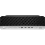 HP EliteDesk 800 G4 Desktop Computer - Intel Core i5 (8th Gen) i5-8500 3GHz - 8GB DDR4 SDRAM - 256GB SSD - Windows 10 Pro - PCrefresh