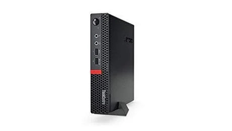 Lenovo ThinkCentre M910q Tiny + 2x 23" Monitor – photo 2