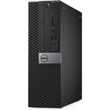 Refurbished (Good) - Dell 7050 SFF Desktop PC, i5 6500 3.2GHz, 8GB, 256SSD, DVD-ROM, Windows 10 Pro, USB WIFI, USB Keyboard & Mouse, 90 Day Warranty, Grade A - PCrefresh