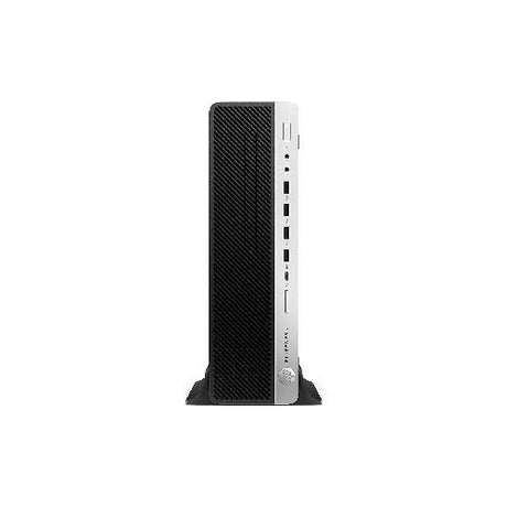 HP EliteDesk 800 G4 Desktop Computer - Intel Core i5 (8th Gen) i5-8500 3GHz - 8GB DDR4 SDRAM - 256GB SSD - Windows 10 Pro - PCrefresh
