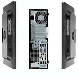 HP EliteDesk 800 G1 SFF + 2x 24" Monitor – photo 3