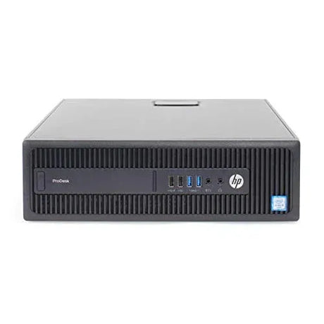 HP ProDesk 600 G2 Business Class Desktop, Intel Core i5 6500 3.2Ghz, 32GB DDR4 RAM, 1TB SSD Hard Drive, Windows 10 (Renewed) - PCrefresh