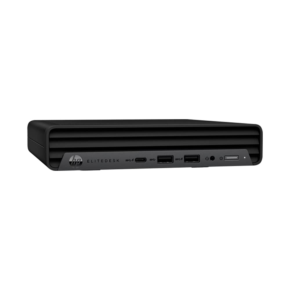 HP EliteDesk 800 G6 Desktop Computer - Intel Core i7 10th Gen i7-10700T Octa-core (8 Core) 2 GHz - 16 GB RAM DDR4 SDRAM - 512 GB SSD - Desktop Mini - Windows 10 Pro 64-bit - Intel UHD Graphics 630 DDR - PCrefresh