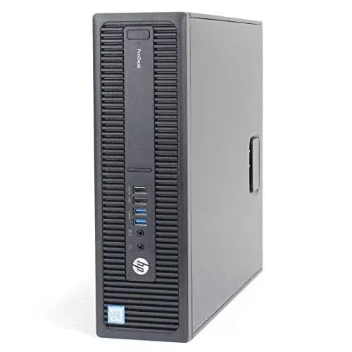HP ProDesk 600 G2 Business Class Desktop, Intel Core i5 6500 3.2Ghz, 32GB DDR4 RAM, 1TB SSD Hard Drive, Windows 10 (Renewed) - PCrefresh