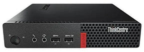 Lenovo ThinkCentre M910q Tiny + 2x 23" Monitor – photo 1