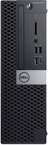 Dell OptiPlex 5070 Desktop Computers Windows 11 Pro, Hexa Core i5 9500 up to 4.4GHz, 32GB DDR4, 1TB M.2 NVMe SSD,Intel Wireless Wi-Fi & Bluetooth, HDMI Adapter - PCrefresh