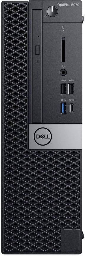 Dell OptiPlex 5070 Desktop Computers Windows 11 Pro, Hexa Core i5 9500 up to 4.4GHz, 32GB DDR4, 1TB M.2 NVMe SSD,Intel Wireless Wi-Fi & Bluetooth, HDMI Adapter - PCrefresh