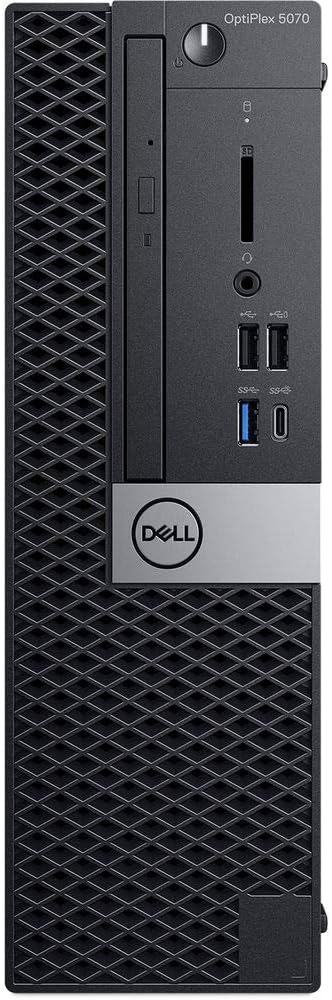 Dell OptiPlex 5070 Desktop Computers Windows 11 Pro, Hexa Core i5 9500 up to 4.4GHz, 32GB DDR4, 1TB M.2 NVMe SSD,Intel Wireless Wi-Fi & Bluetooth, HDMI Adapter - PCrefresh