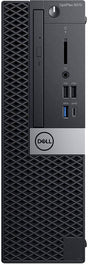 Dell OptiPlex 5070 Desktop Computers Windows 11 Pro, Hexa Core i5 9500 up to 4.4GHz, 32GB DDR4, 1TB M.2 NVMe SSD,Intel Wireless Wi-Fi & Bluetooth, HDMI Adapter - PCrefresh