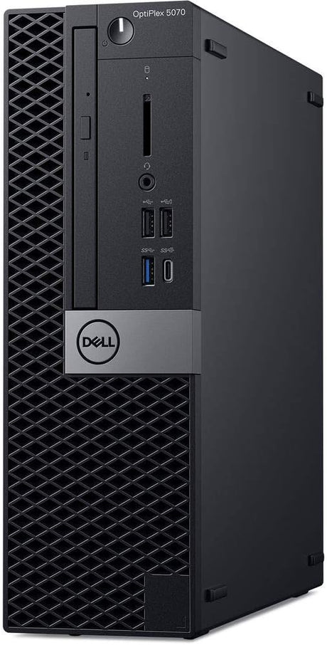Dell OptiPlex 5070 Desktop Computers Windows 11 Pro, Hexa Core i5 9500 up to 4.4GHz, 32GB DDR4, 1TB M.2 NVMe SSD,Intel Wireless Wi-Fi & Bluetooth, HDMI Adapter - PCrefresh