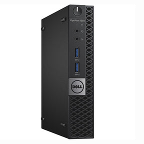 Refurbished Good Refurbished (Good) - DELL 7050 MICRO Intel Core i5-7500T 2.70 GHz, 16GB, 256GB SSD, Win 10 Pro - PCrefresh