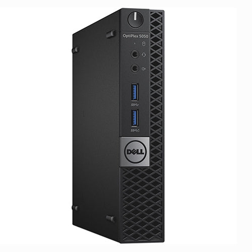 Refurbished Good Refurbished (Good) - DELL 7050 MICRO Intel Core i5-7500T 2.70 GHz, 16GB, 256GB SSD, Win 10 Pro - PCrefresh