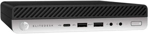 HP EliteDesk 705 G4 Mini + 24" Monitor – photo 1