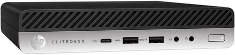 HP EliteDesk 705 G4 Mini + 24" Monitor – photo 1