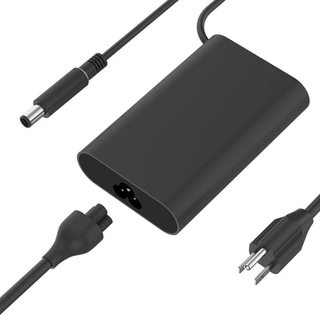 65W Laptop Charger Fit for Dell Latitude 5280 5290 5490 5491 5285 5289 5480 5488 5580 5590 5591 Latitude E5470 E6430 E6420 E7470 E5420 7490 AC Power Adapter 19.5V 3.34A, LA65NM191 ，Barrel 7.4mm tip - PCrefresh