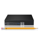 Refurbished Good Refurbished (Good) - DELL 7050 MICRO Intel Core i5-7500T 2.70 GHz, 16GB, 256GB SSD, Win 10 Pro - PCrefresh