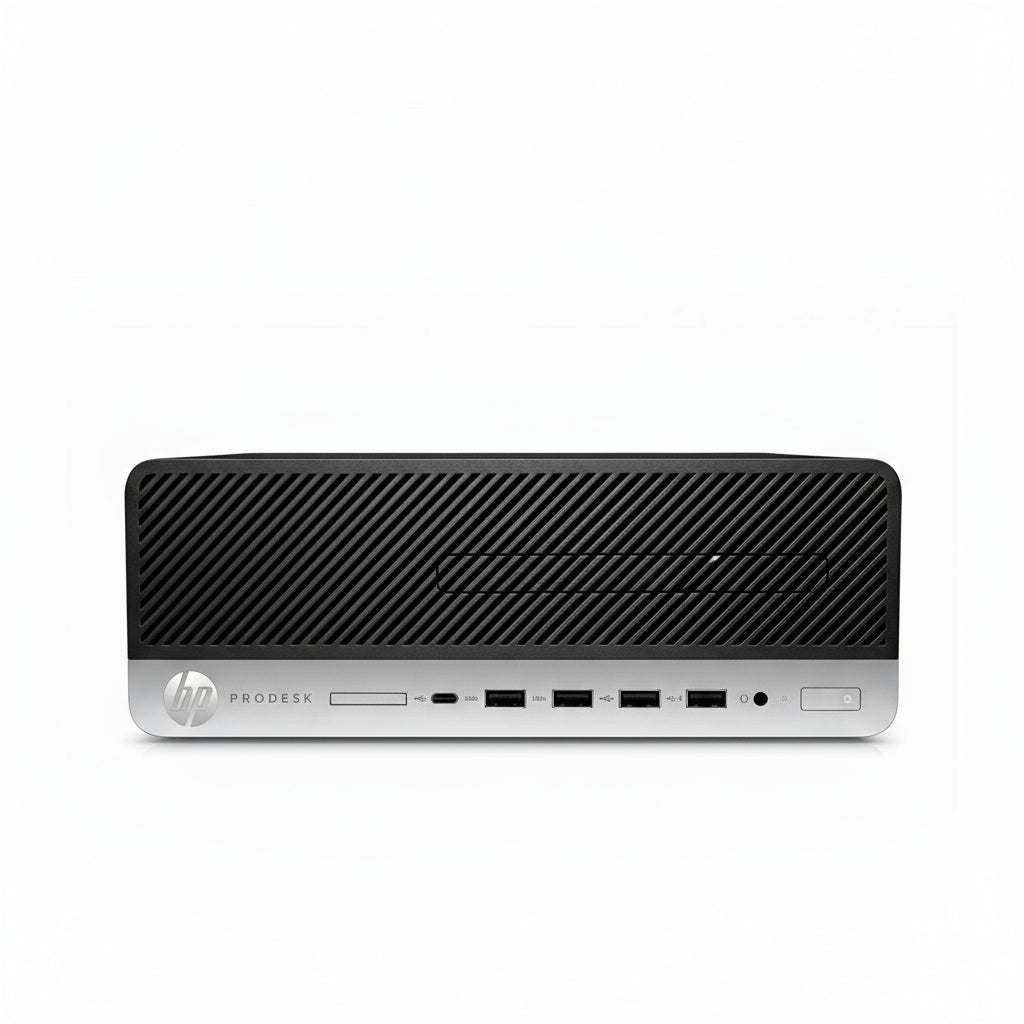 HP ProDesk 600 G4 Bussiness Desktop PC - Intel Core i5 8th Gen Processor Up to 4.10Ghz, 32GB DDR4 RAM 1TB SSD Storage, WiFi, DP to HDMI Adapter, Keyboard &amp; Mouse, Windows 11 Pro - PCrefresh