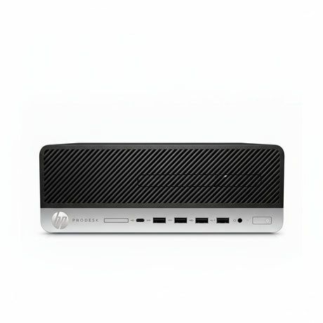 HP ProDesk 600 G4 Bussiness Desktop PC - Intel Core i5 8th Gen Processor Up to 4.10Ghz, 32GB DDR4 RAM 1TB SSD Storage, WiFi, DP to HDMI Adapter, Keyboard &amp; Mouse, Windows 11 Pro - PCrefresh