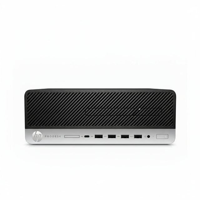 HP ProDesk 600 G4 Bussiness Desktop PC - Intel Core i5 8th Gen Processor Up to 4.10Ghz, 32GB DDR4 RAM 1TB SSD Storage, WiFi, DP to HDMI Adapter, Keyboard &amp; Mouse, Windows 11 Pro - PCrefresh