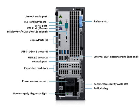 Dell OptiPlex 7070 SFF – photo 5
