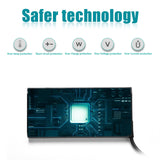 90W USB C Charger Fit for Dell Latitude 7410 7400 7390 7380 7480 7300 7280 7200 5580 5480 5300 5289 5280 5411 5421 5431 5511 3500 XPS 9370 9365 Precision 3540 Inspiron 7420 Laptop LA90PM170 DA90PM170 - PCrefresh