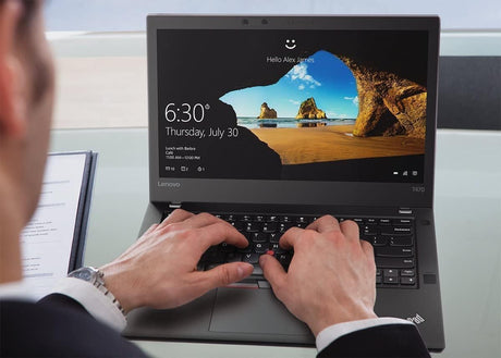 Lenovo ThinkPad T470 Laptop – Intel Core i5 6th Gen, 16GB RAM, 512GB SSD – Excellent  Laptop