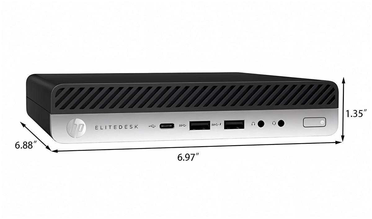 HP EliteDesk 800 G3 Mini – photo 3